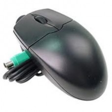 Mouse FUL BLACK color .Opticaal (PS/2), 