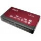 Card Reader External USB 2.0 SD+MS+XD all series  