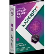 Kaspersky Internet Security 2013  User  License  / per 1 Vit