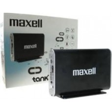 HDD External 3.5" Maxell  2TB  USB 2.0, / eSATA = 3GB / Firewire 400MB / Firewire 800 MB