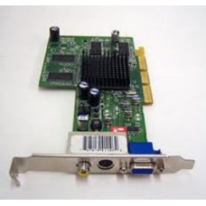 ATI Radeon PCI 9200 128MB Svideo / TV Out  PCI