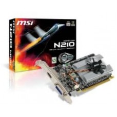 MSI nVidia GeF. G210,1GB DDR3 128 Bit  HDMI,DVI,PCI Expres