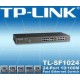 Switch TP - LINK  24 -port 10/100Mbps 