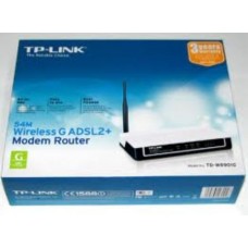 TP-LINK W8901G 4-port 54M Wireless ADSL2+ router